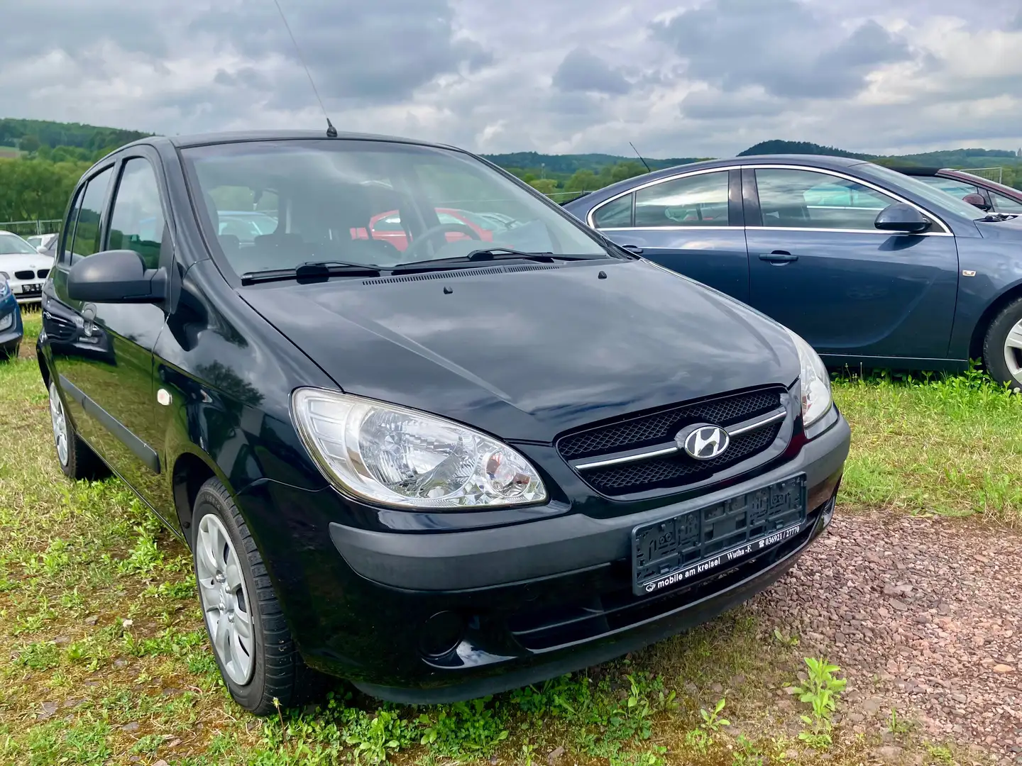 Hyundai Getz 1.1 Basis Edition-Plus HU/AU/SERVICE neu Schwarz - 1