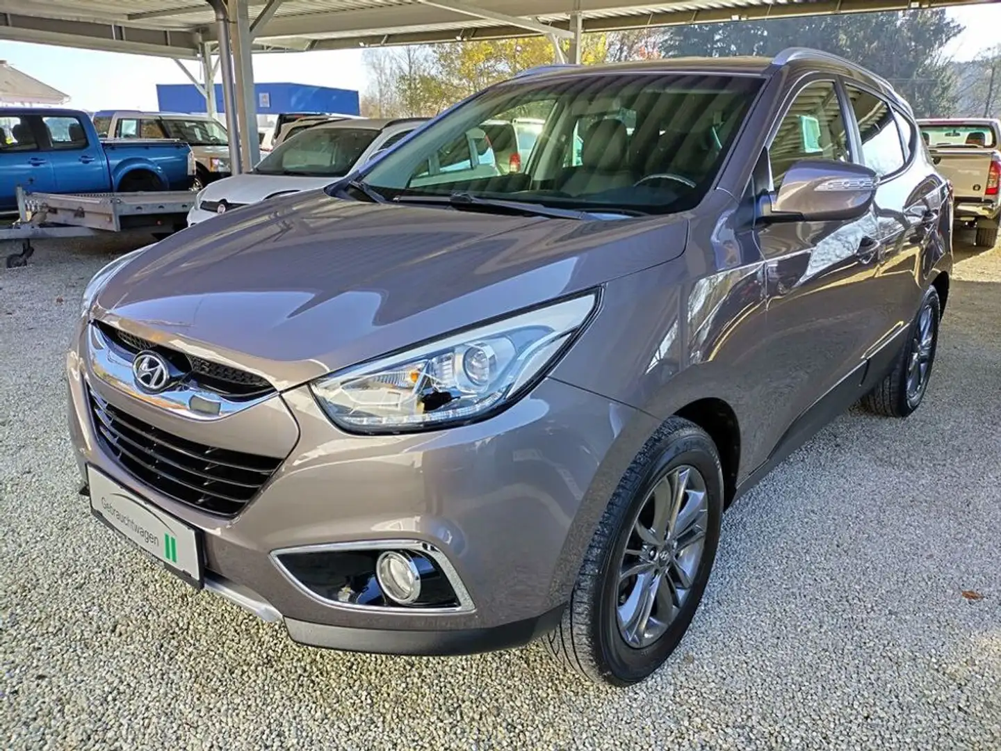 Hyundai iX35 Style AWD 4x4 ! Serviceheft! Bruin - 1