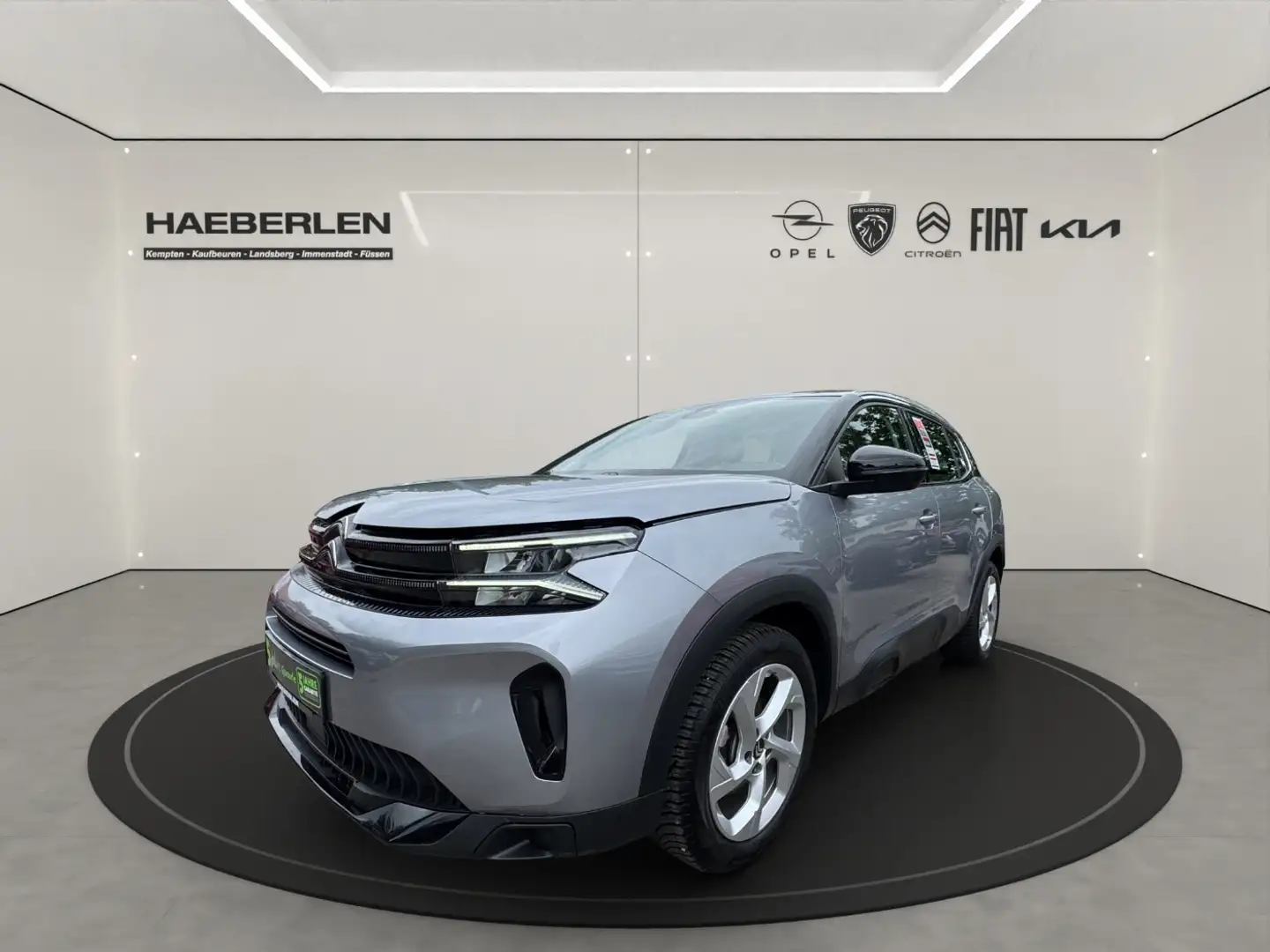 Citroen C5 Aircross 1.2 PureTech 130 PLUS *Spurassistent* Grau - 2