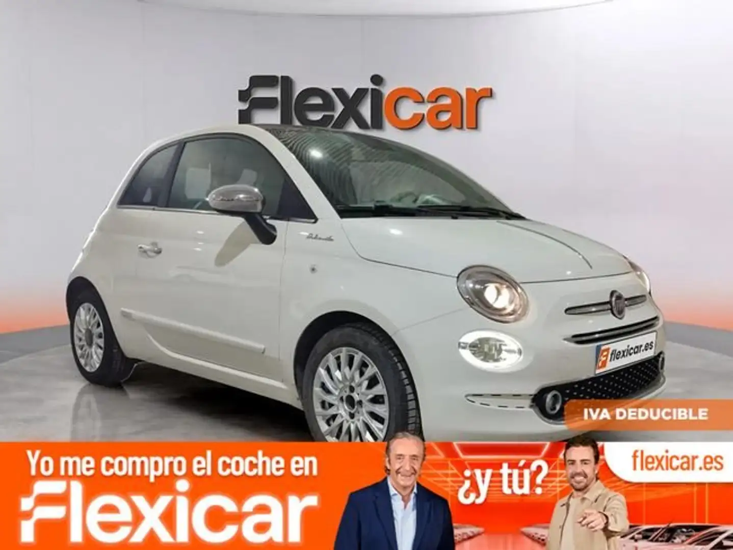 Fiat 500 Dolcevita 1.0 Hybrid 51KW (70 CV) Blanco - 1
