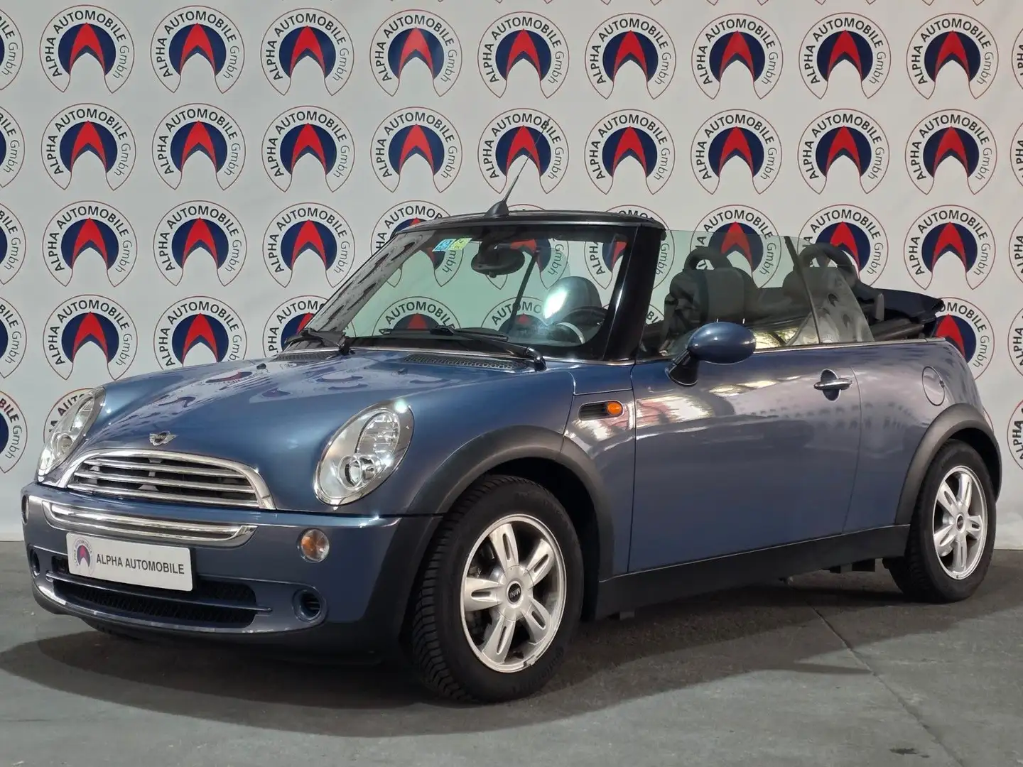 MINI Cooper Cabrio/PDC/SHZ/1 Hand Bleu - 1