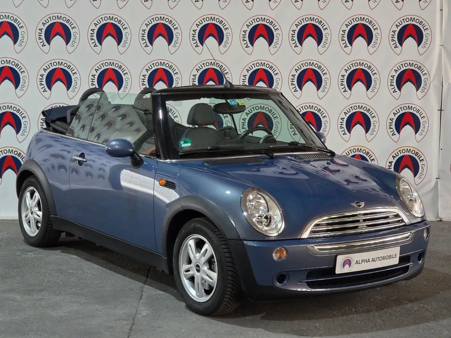MINI Cooper Cabrio/PDC/SHZ/1 Hand Bleu - 2