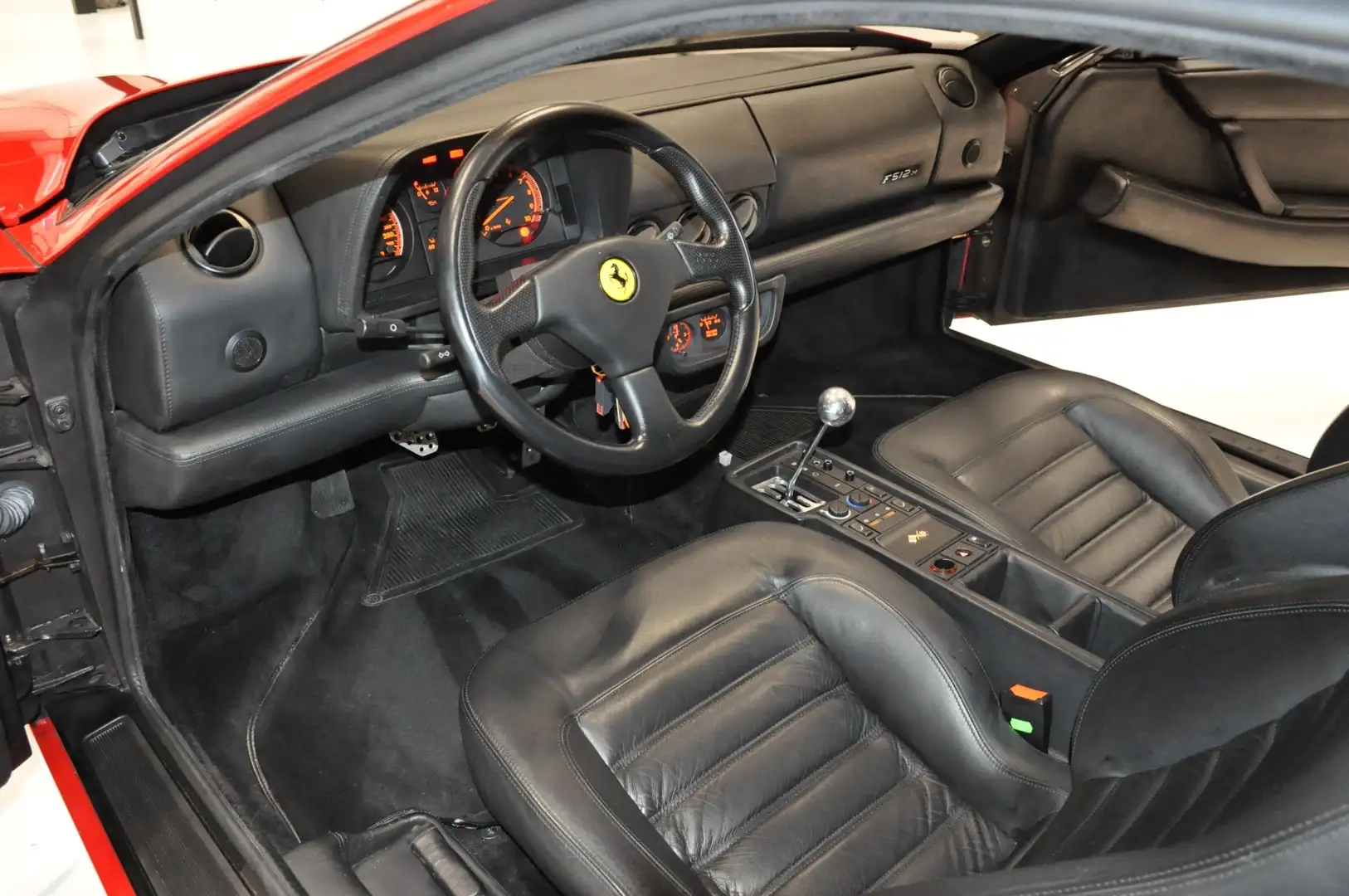 Ferrari 512 F512 M origineel 46.788 km topconditie Rouge - 2