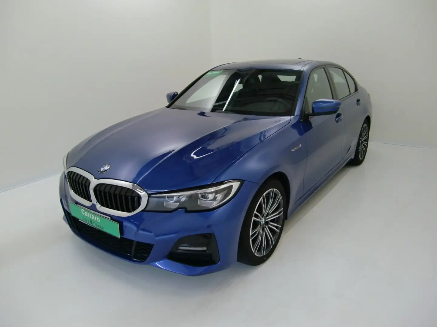 BMW 316 Serie 3 G20-21-80-81 - 316d mhev 48V Msport auto Bleu - 1
