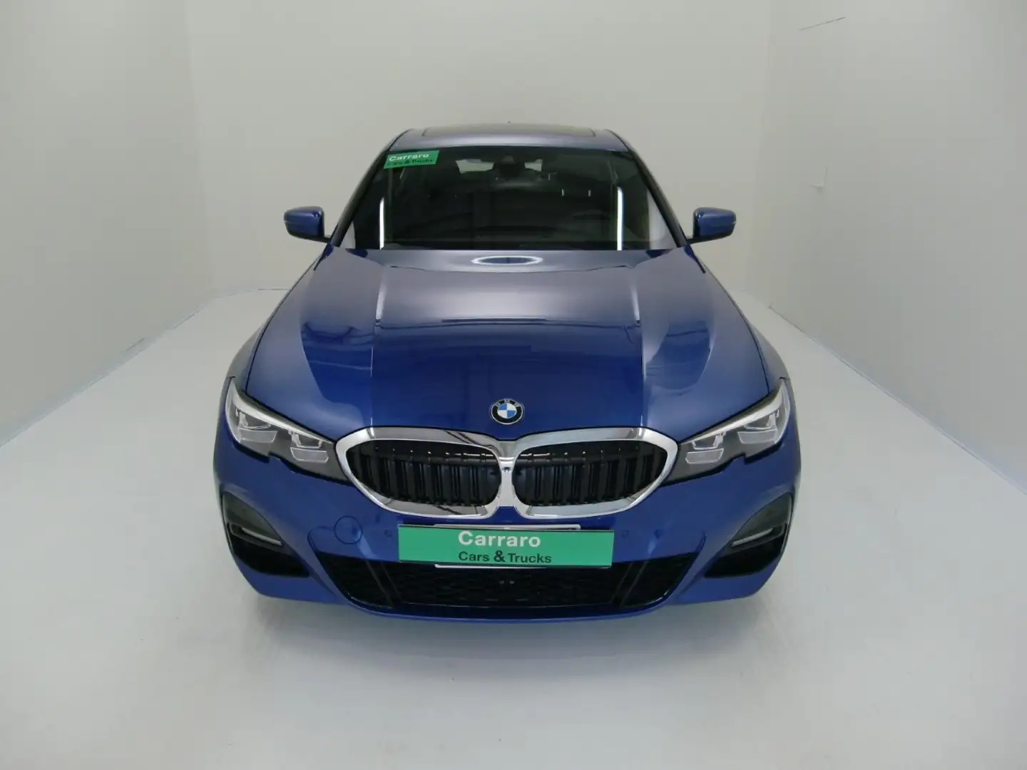 BMW 316 Serie 3 G20-21-80-81 - 316d mhev 48V Msport auto Bleu - 2