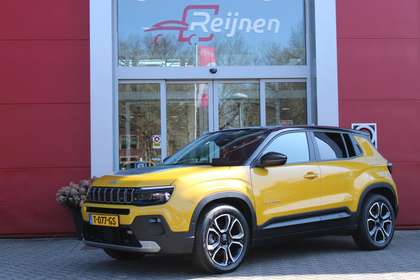 Jeep Avenger Summit 54 kWh | ACHTERUITRIJ CAMERA | STOEL VERWAR