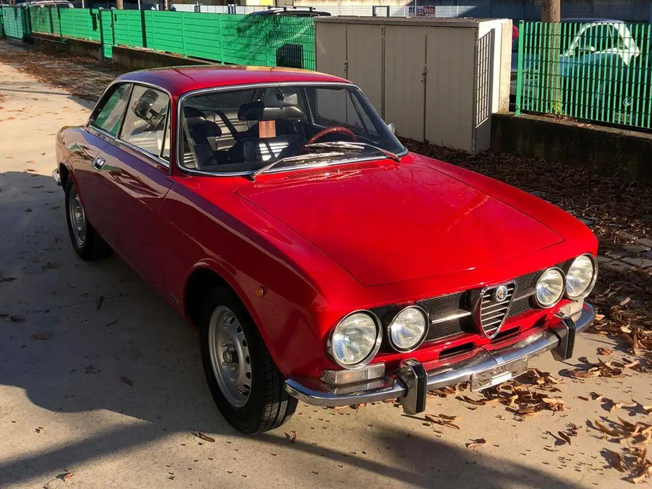 Alfa Romeo 1750 GT Veloce, foto 9