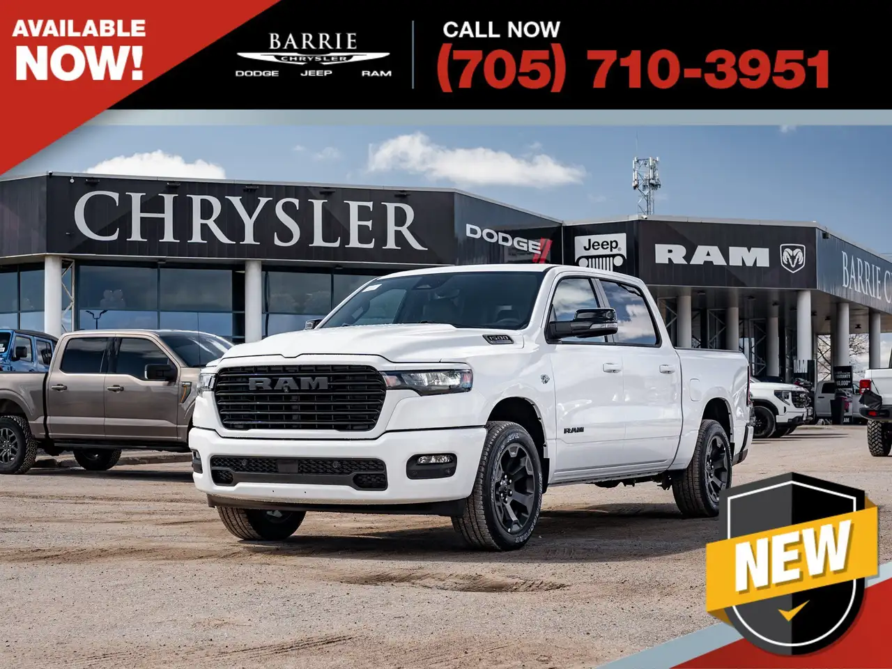 2026 RAM 1500