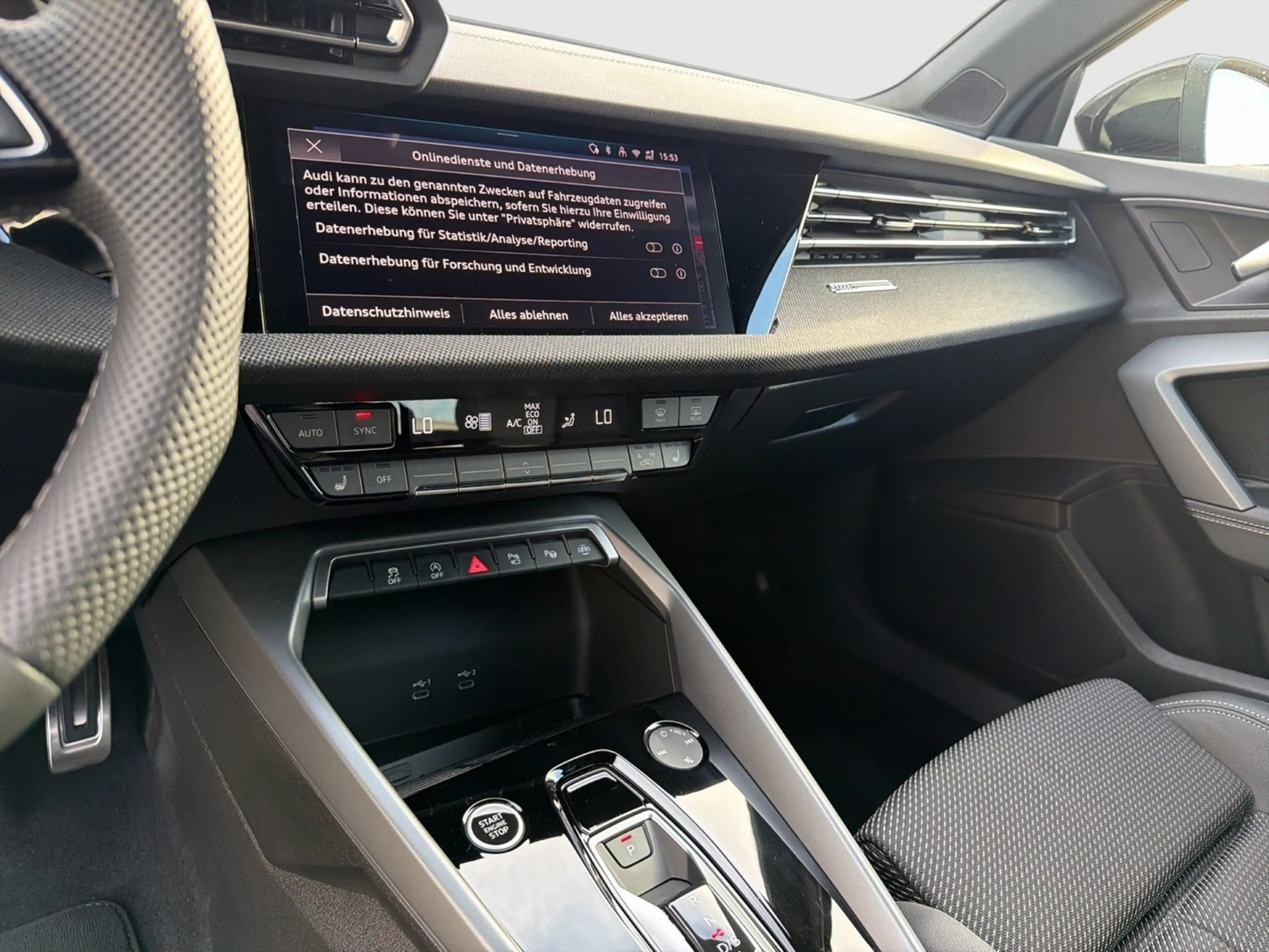 Audi A3 Sportback advanced TFSI 110 kW Stronic — photo 14