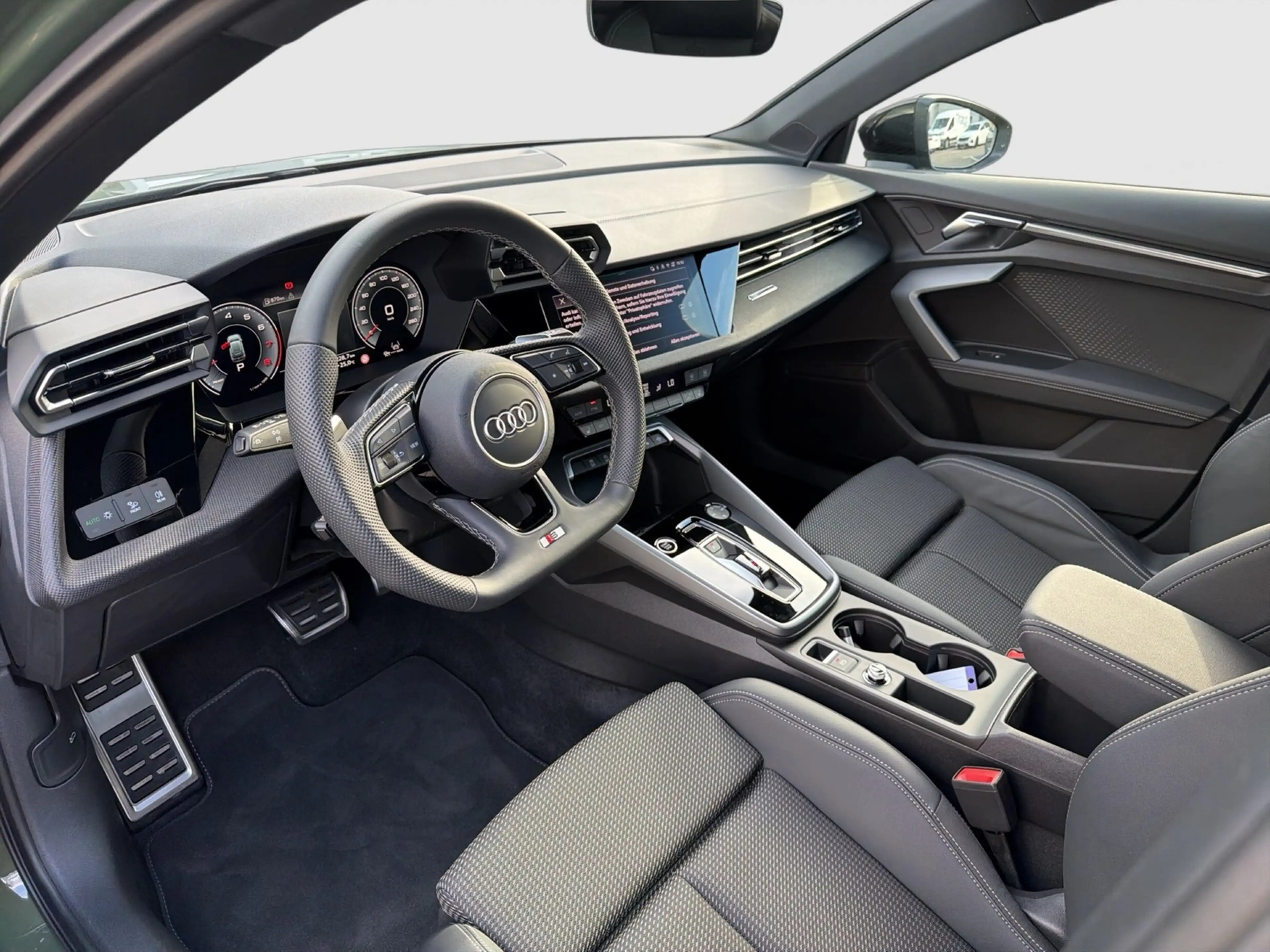 Audi A3 Sportback advanced TFSI 110 kW Stronic — photo 11