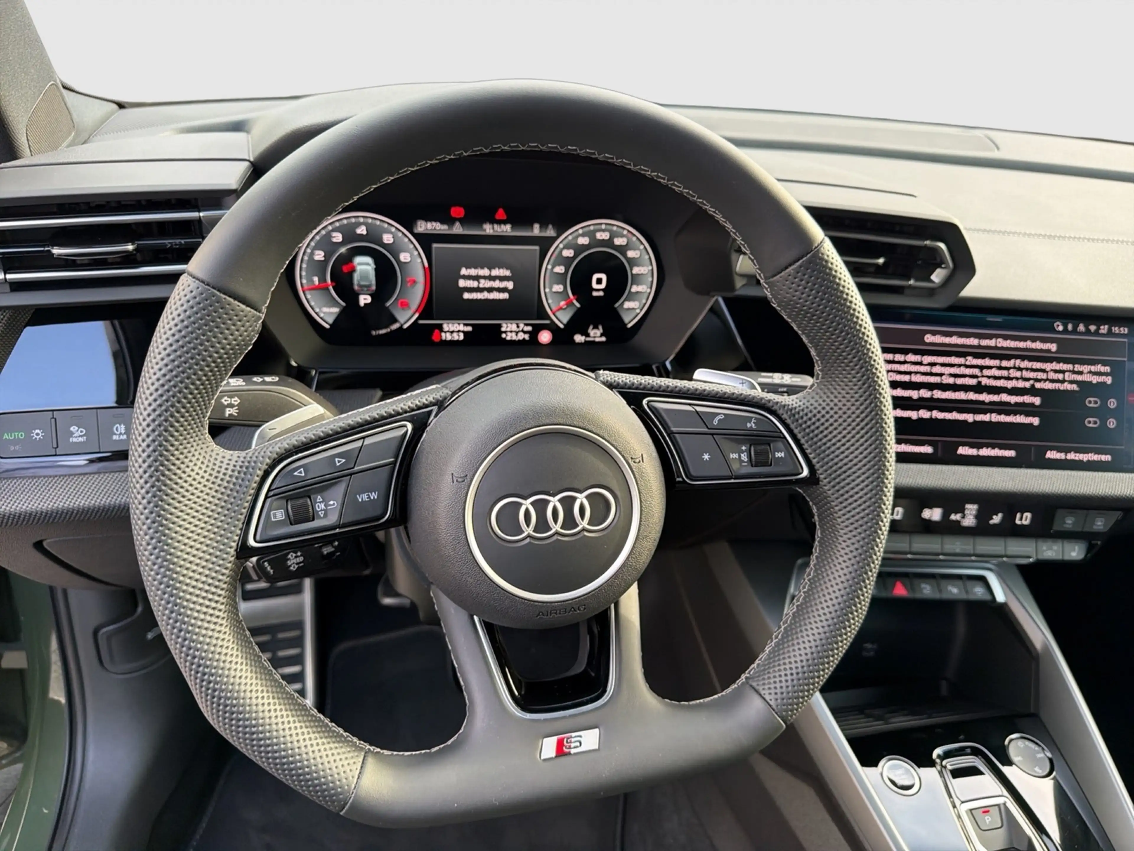Audi A3 Sportback advanced TFSI 110 kW Stronic — photo 13