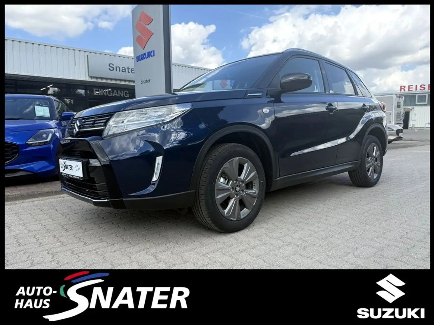 Suzuki Vitara VITARA 1.5 HYBRID COMFORT AGS AUTOMATIK ALLGRIP Bleu - 1