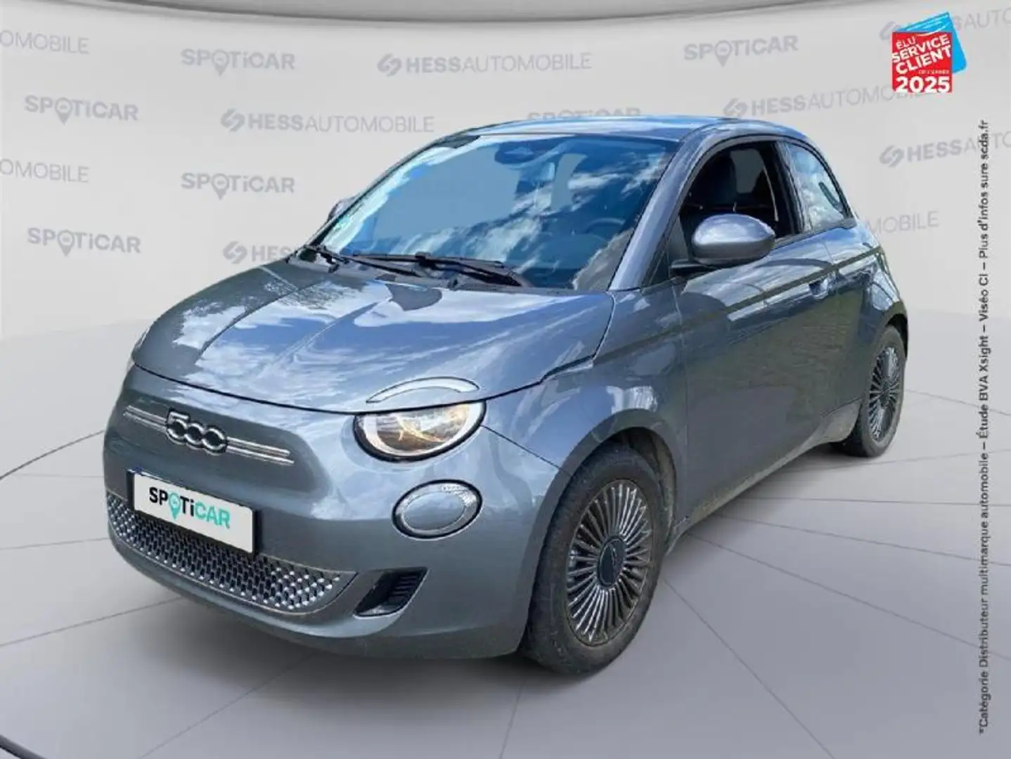 Fiat 500e e 118ch Icône Blanc - 1