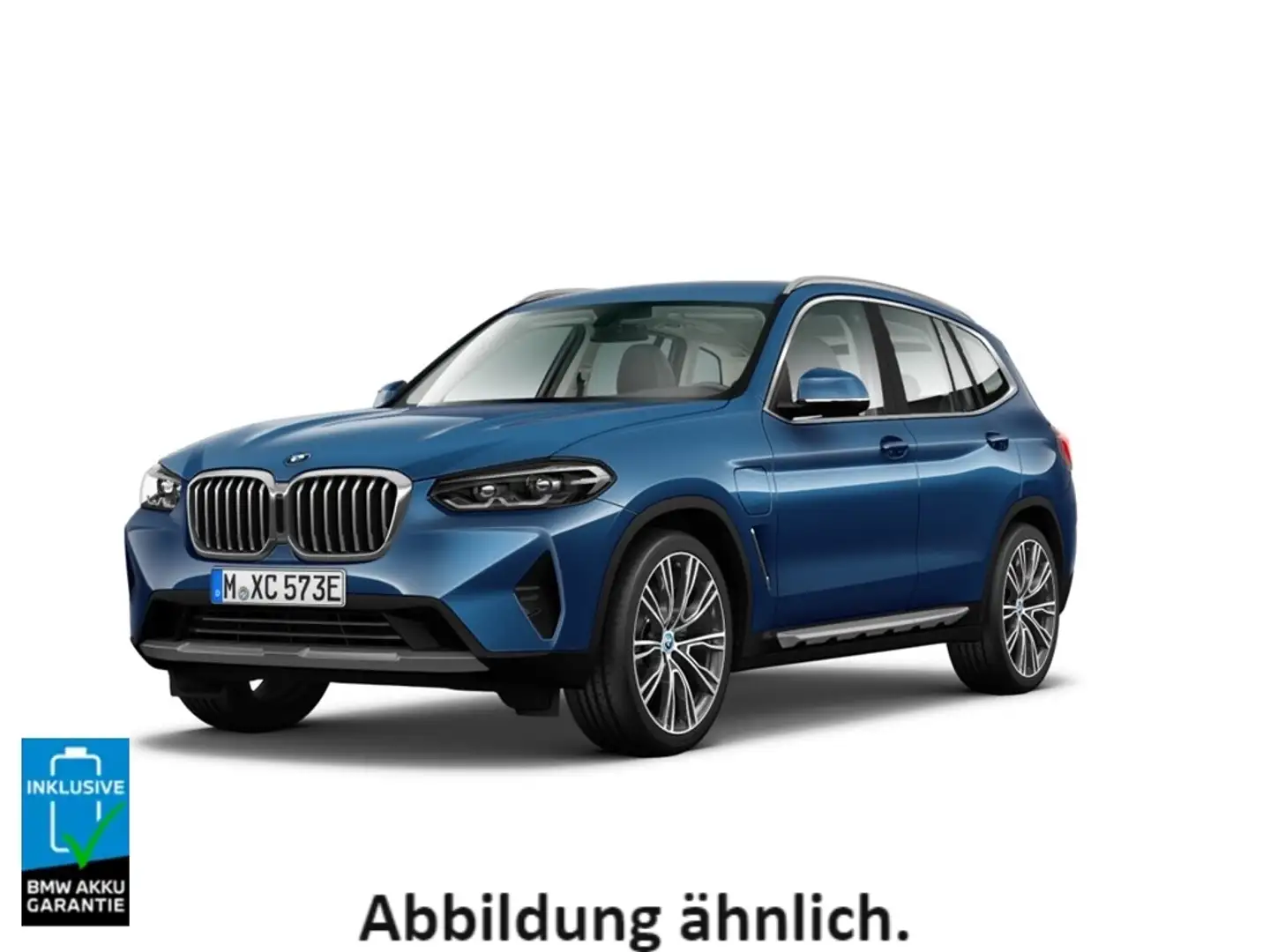 BMW X3 xDrive30e/HUD/AHK/Navigation/Leder/HiFi Blau - 1