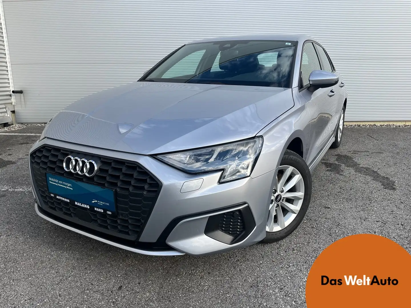Audi A3 30 TDI Silber - 1