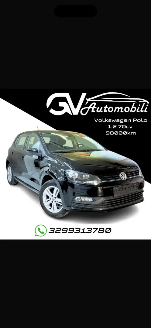 Volkswagen Polo 5p 1.2 Comfortline 70cv - 1