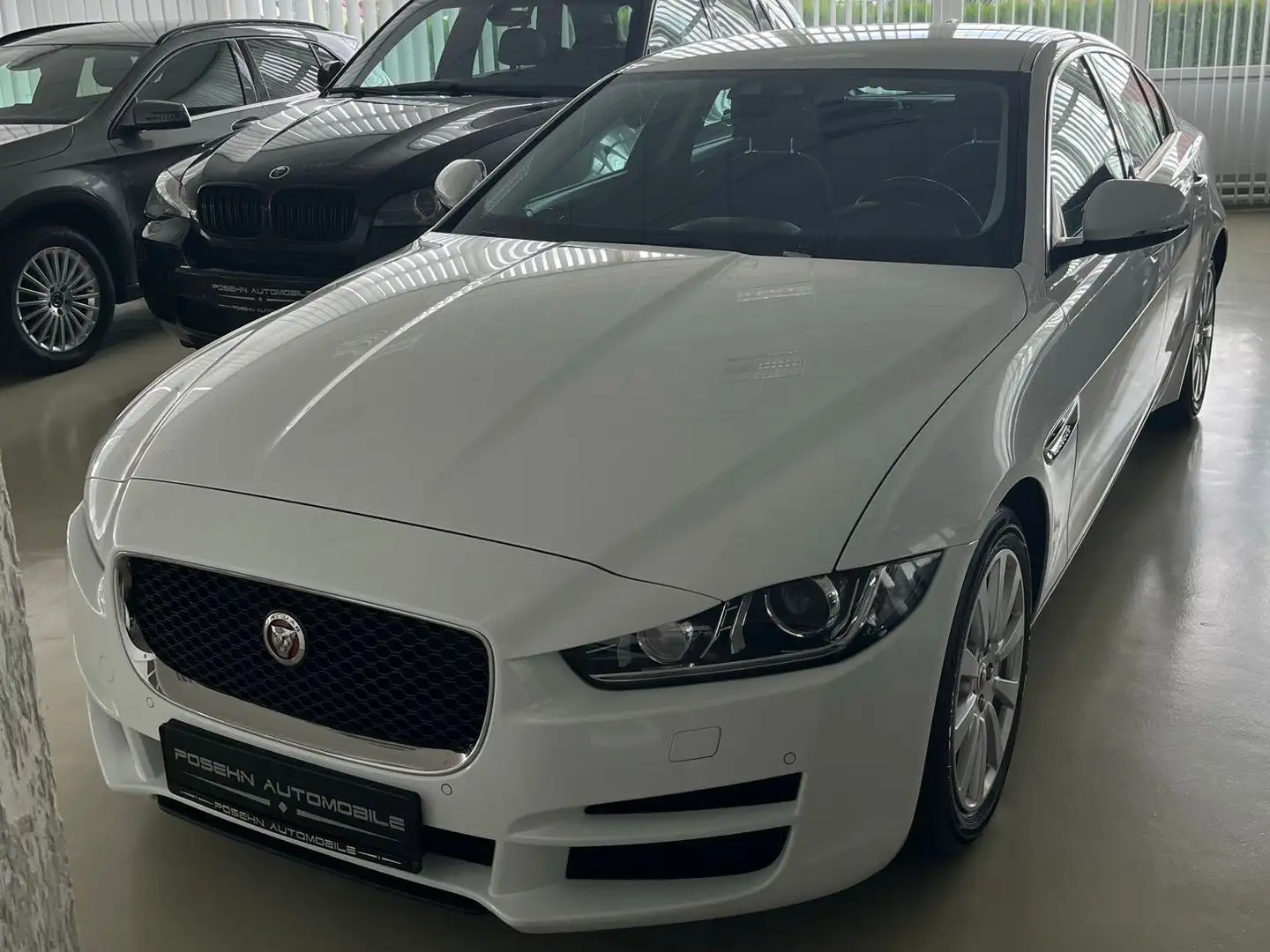 Jaguar XE XE 20d AWD Aut. Pure Weiß - 1