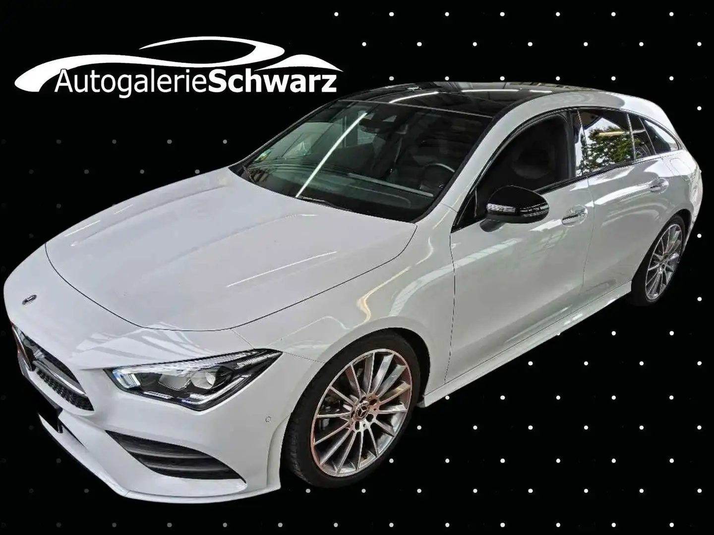 Mercedes-Benz CLA 200 7G AMG NIGHT AUGR+KAM KEY AMB 19"PANO Weiß - 1