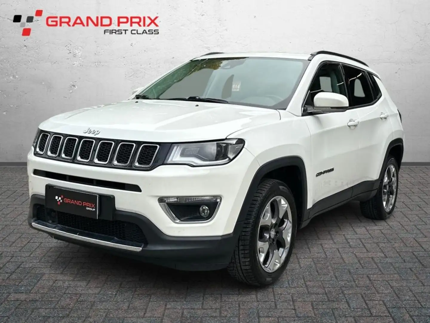 Jeep Compass 2.0 Multijet II aut. 4WD Limited Bianco - 1