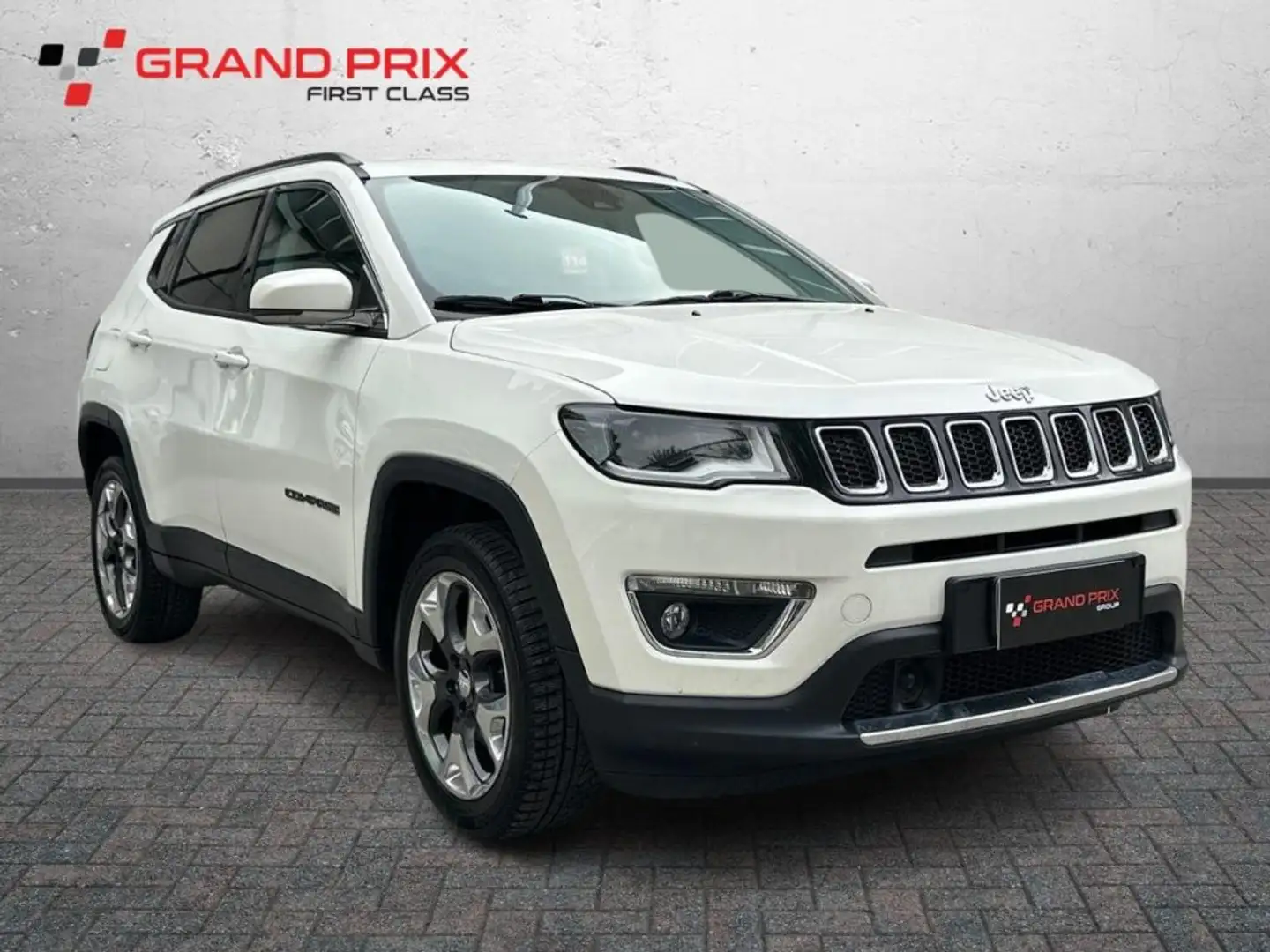 Jeep Compass 2.0 Multijet II aut. 4WD Limited Bianco - 2
