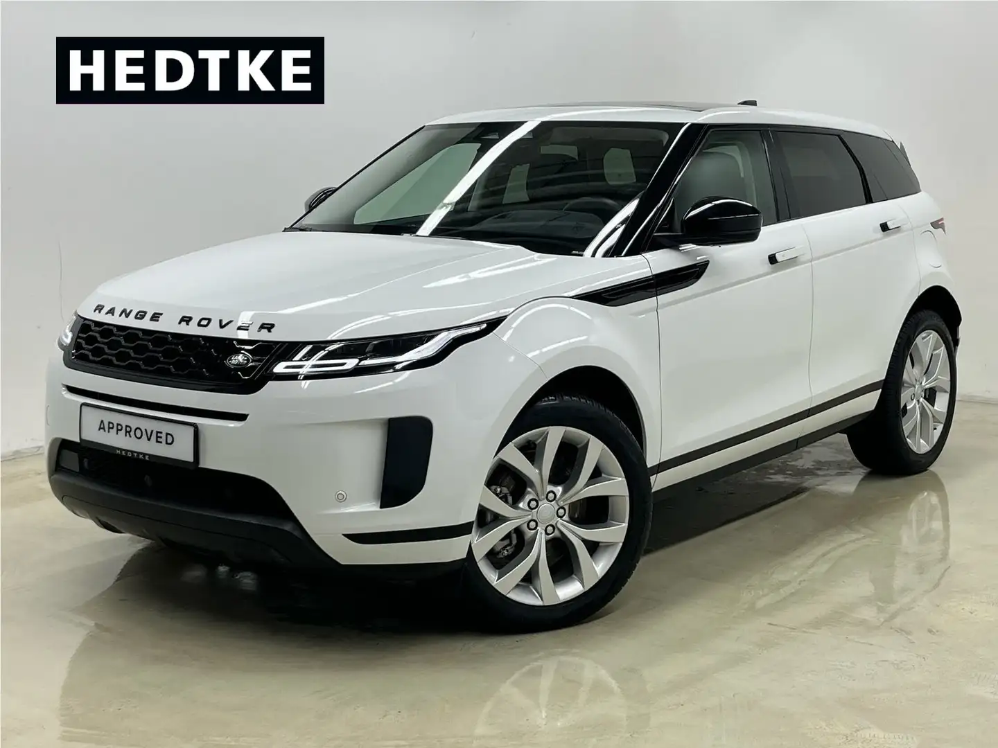 Land Rover Range Rover Evoque P300e AWD SE 20"+PANO+HUD+RFK Weiß - 1