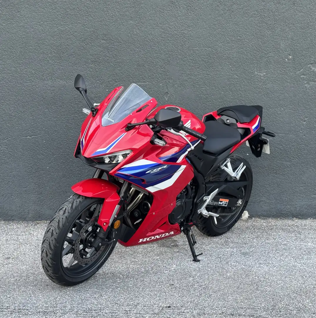 Honda CBR 500 R Rood - 2