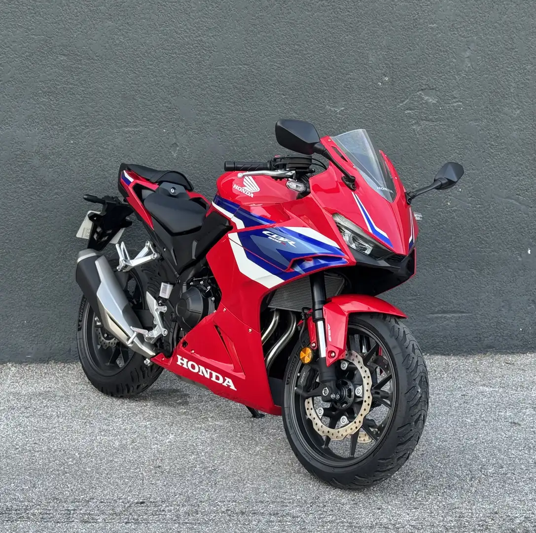 Honda CBR 500 R Rood - 1