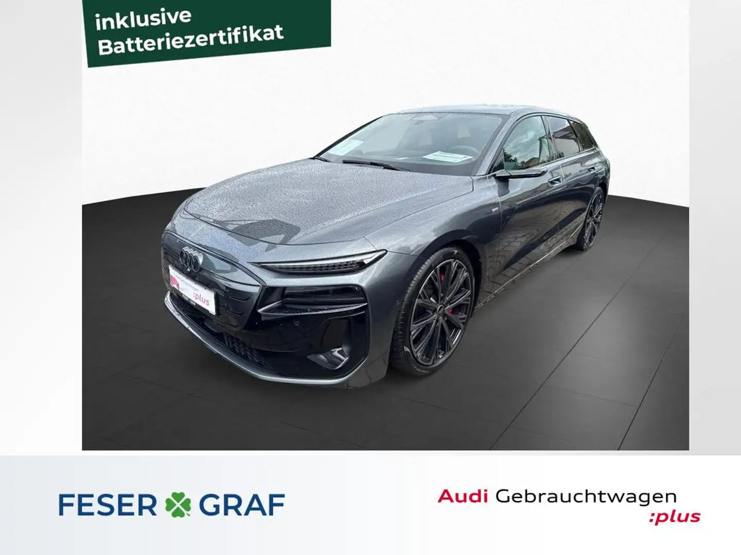 Audi A6 Avant e-tron perform edition one+Tech pro+AHK Grau - 1