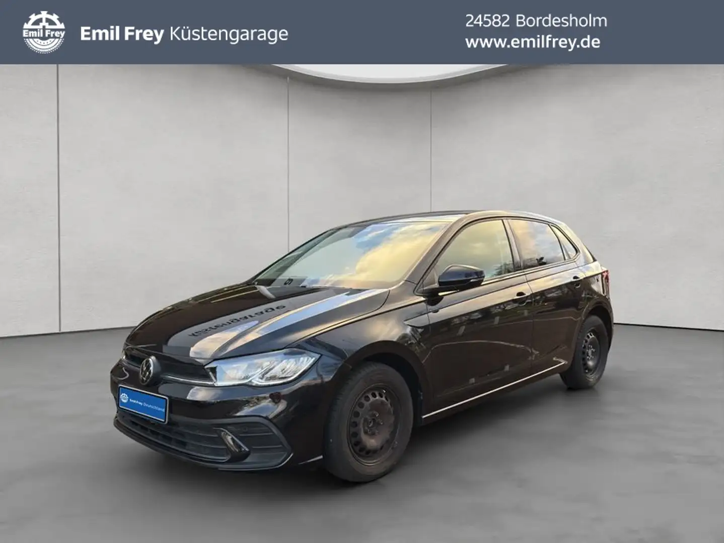 Volkswagen Polo 1.0 TSI DSG Life APP-CONNECT, LED, NAVI Schwarz - 1
