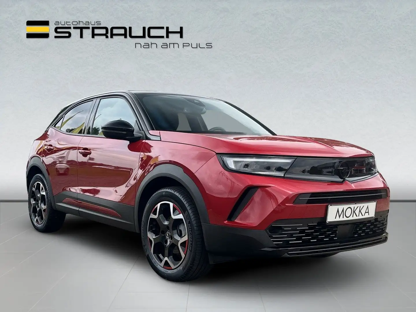 Opel Mokka GS AT LHz/AHZV/Allwetter/NSW/180°RFK/SHz Rot - 1