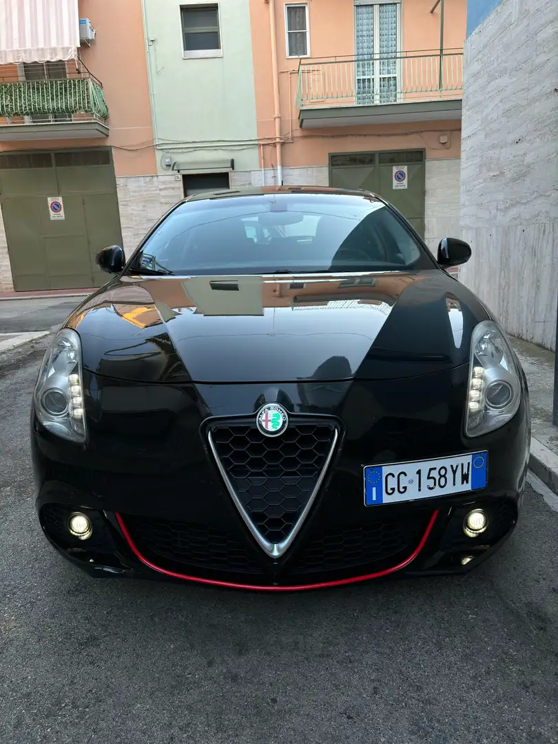 Alfa Romeo Giulietta Giulietta III 2010 2.0 jtdm-2 Progression 170cv Negro - 1