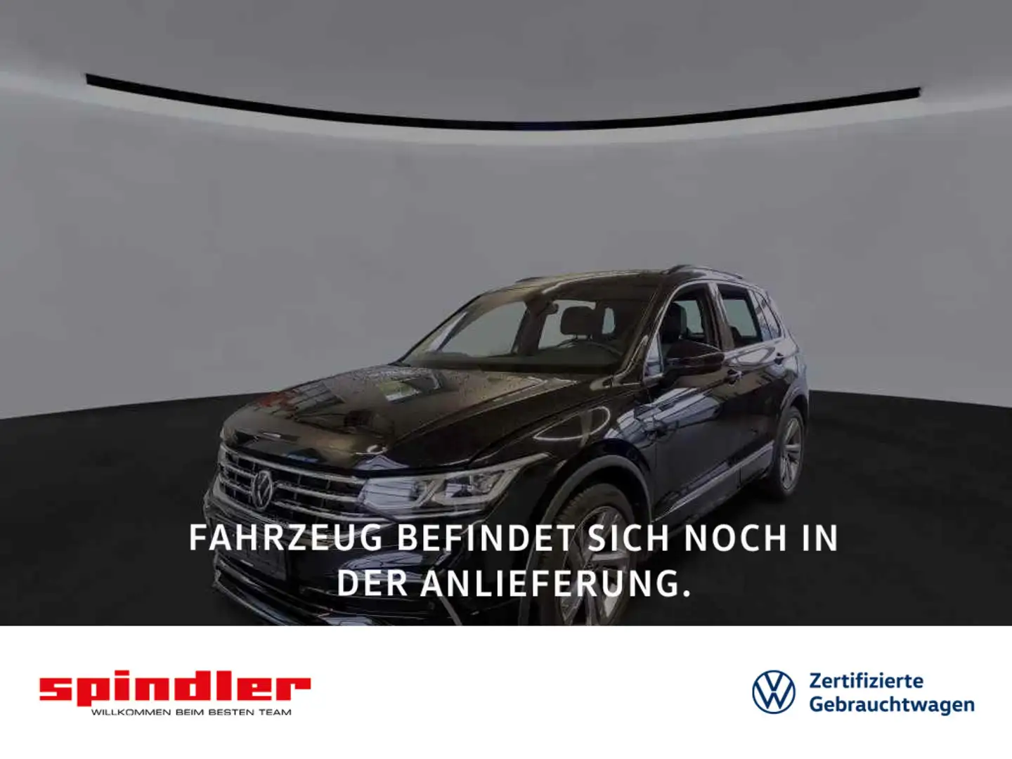 Volkswagen Tiguan R-Line 1.5TSI DSG/ Navi, Matrix, AHK, RFK Schwarz - 1