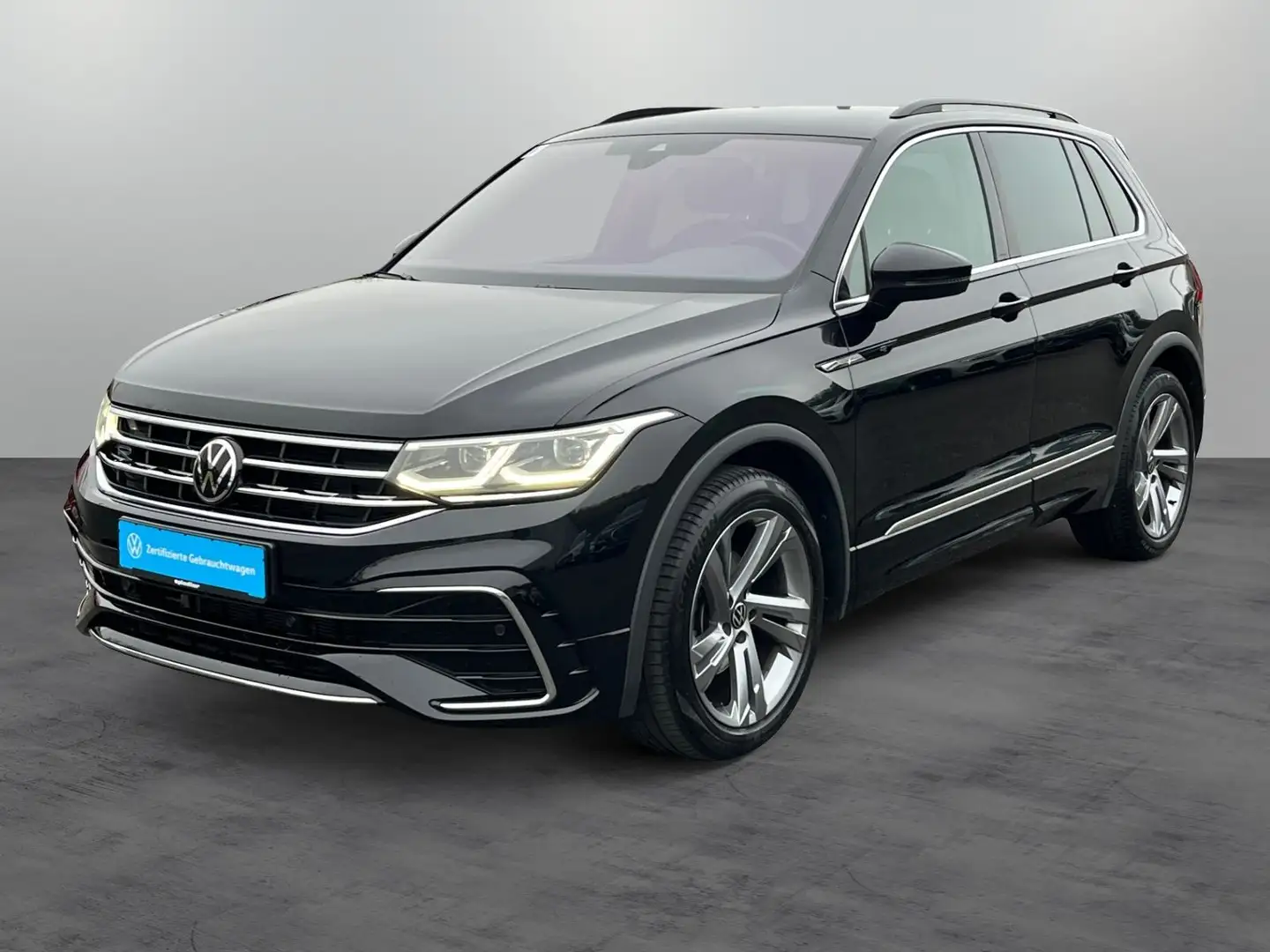Volkswagen Tiguan R-Line 1.5TSI DSG/ Navi, Matrix, AHK, RFK Schwarz - 2