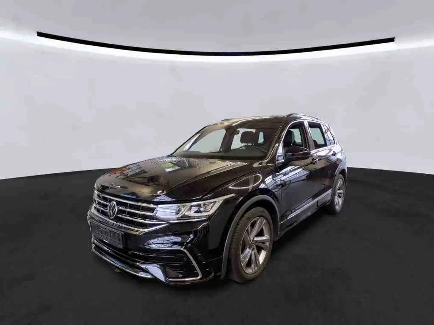 Volkswagen Tiguan R-Line 1.5TSI DSG/ Navi, Matrix, AHK, RFK Schwarz - 2