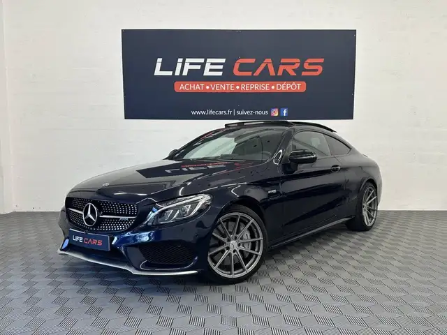 Mercedes-Benz C 43 AMG Coupé II (C205) 43 AMG 3.0 V6 367ch 4Matic 9G-Tronic 2018 Entretien Mercedes