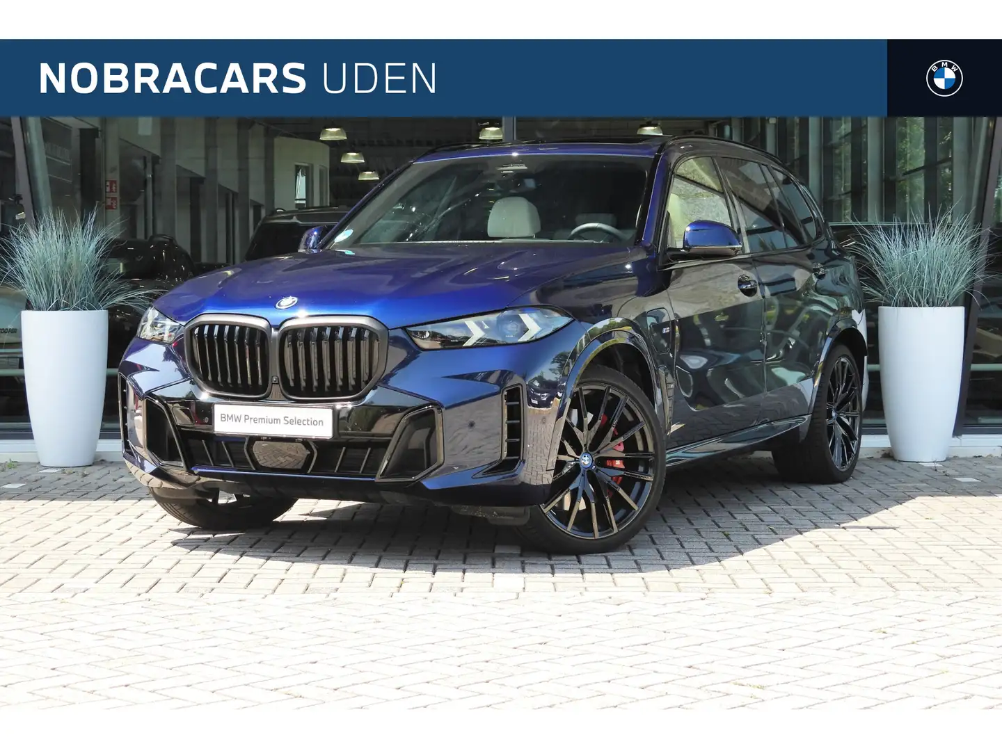 BMW X5 xDrive50e High Executive M Sport Automaat / Panora Blau - 1