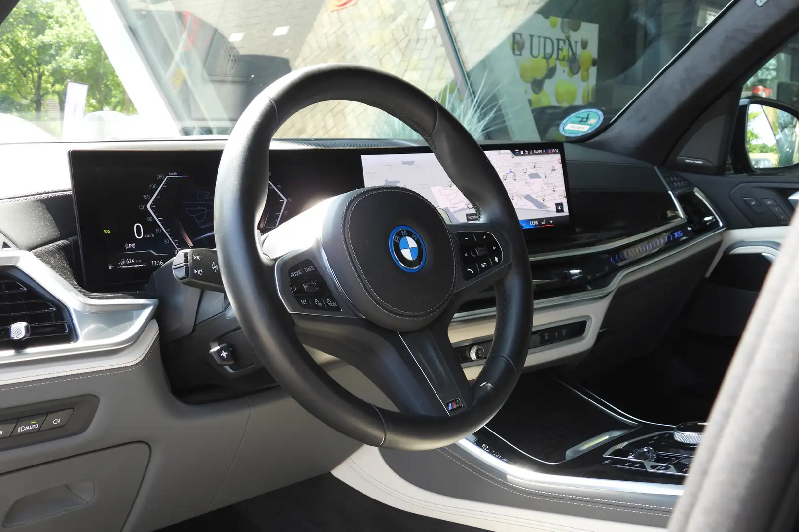 BMW X5 xDrive50e High Executive M Sport Automaat / Panora Blau - 2