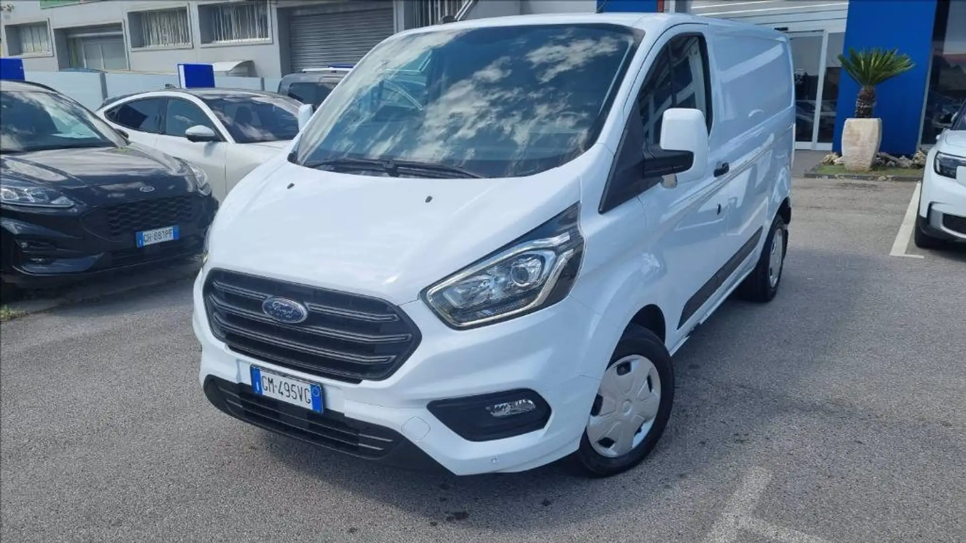 Ford Transit Custom 320 2.0 tdci 130cv titanium l1h1 e6.2 Blanco - 1
