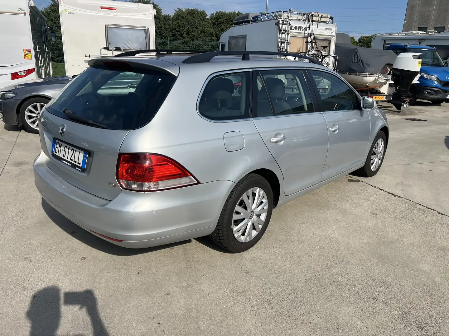 Volkswagen Golf Variant 1.6tdi Highline 77kw - 2
