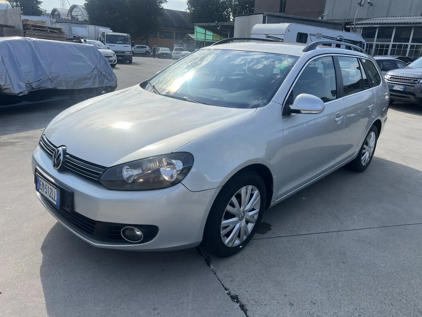 Volkswagen Golf Variant 1.6tdi Highline 77kw - 1