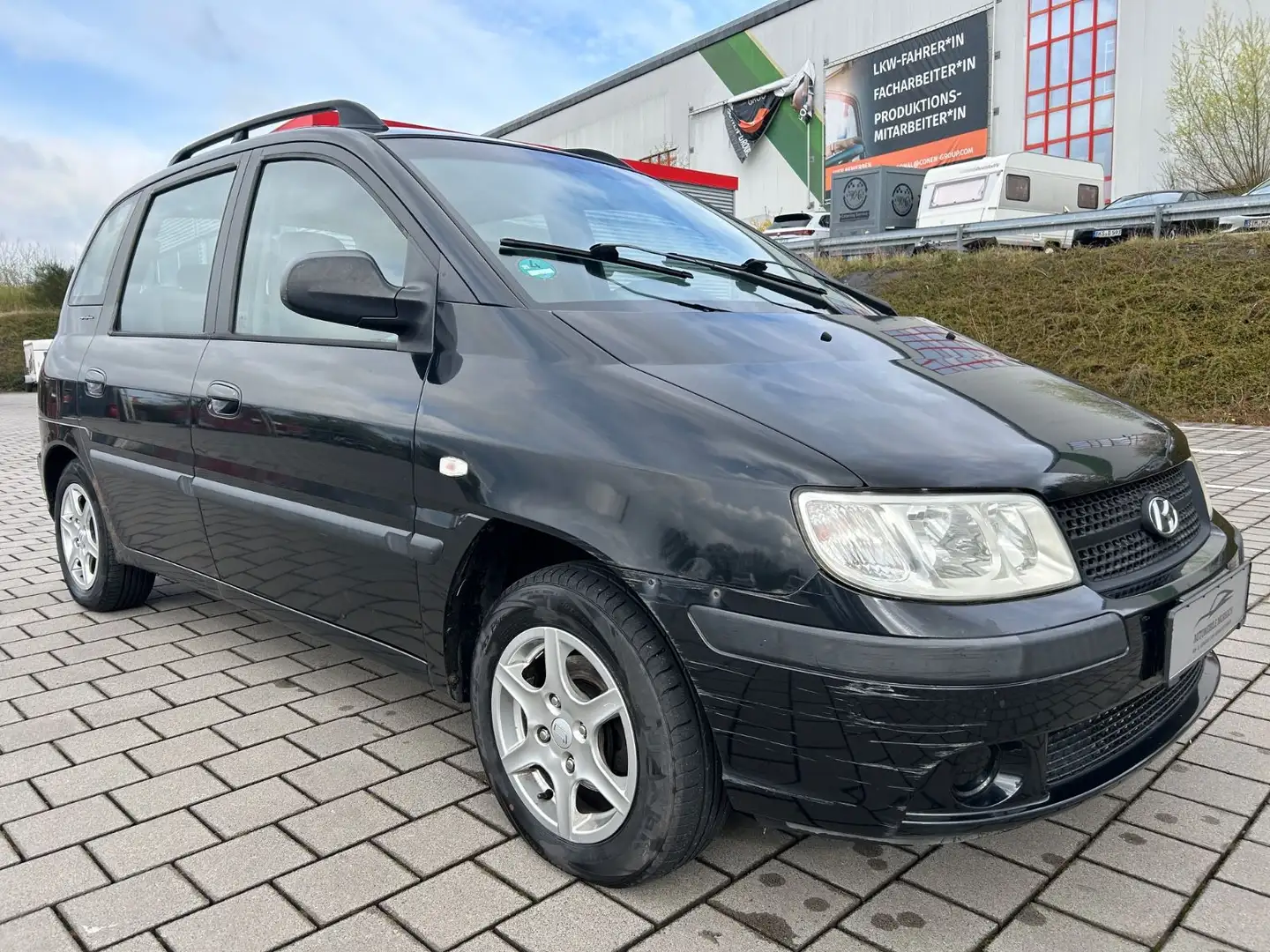 Hyundai Matrix Style 1.8*KLIMA*ALU*EURO4*RADIO* Negro - 1