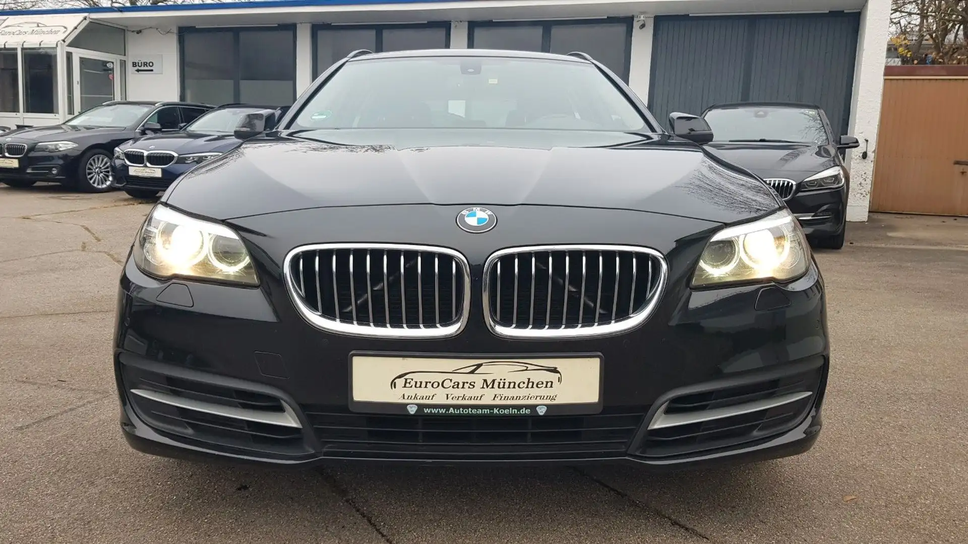 BMW 520 d Touring aut. ~ XENON ~ AHK ~ NAVI Noir - 2