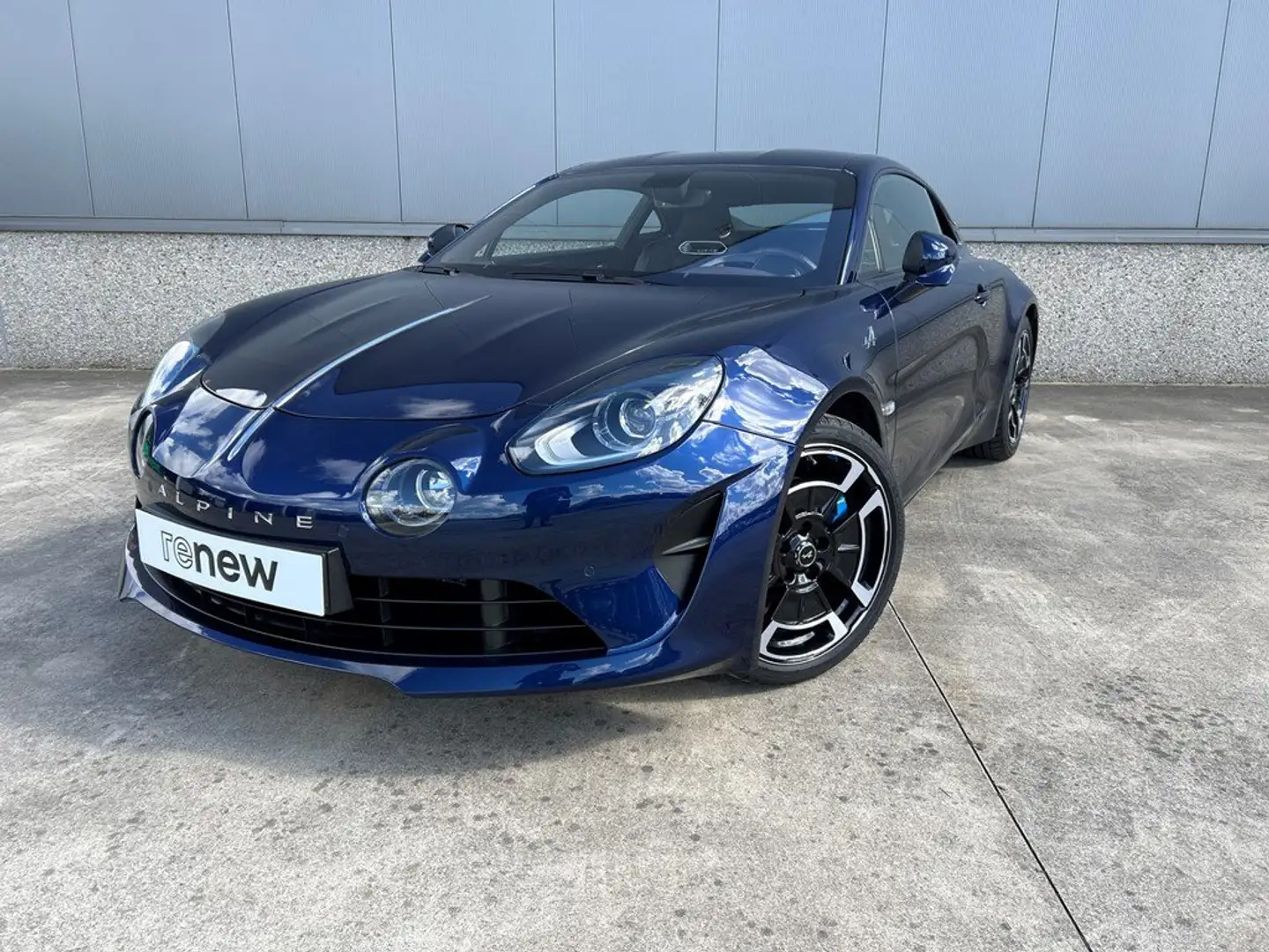 Alpine A110 GT / Valckenier Oostende - 1
