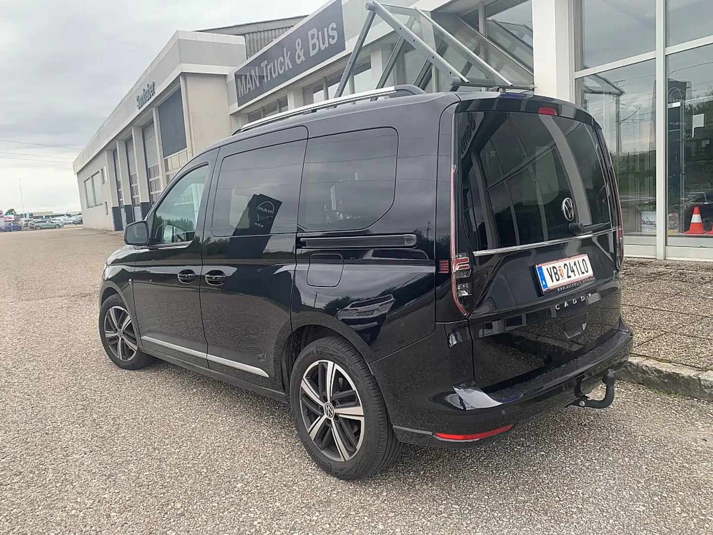 Volkswagen Caddy Style 2,0 TDI DSG - AHK - Standheizung Schwarz - 2