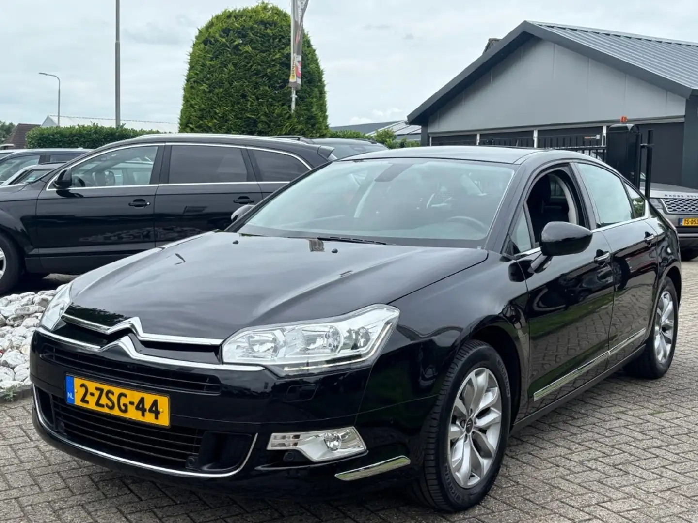 Citroen C5 1.6 Benzine Sedan Automaat Hydrovering 2015 NL Aut Negro - 1