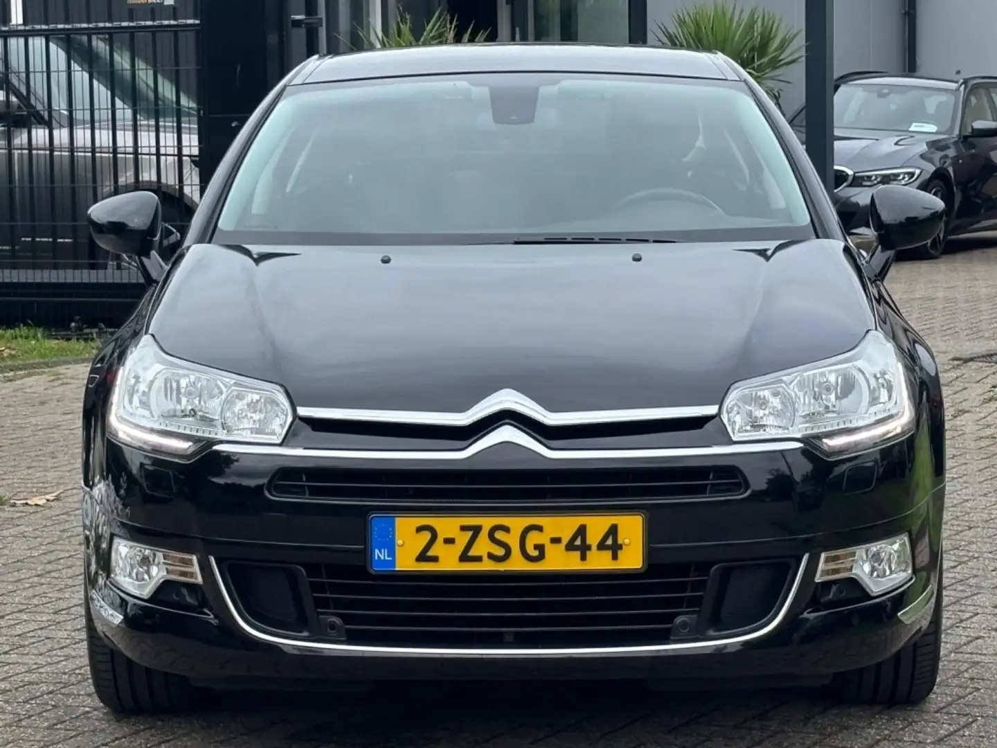 Citroen C5 1.6 Benzine Sedan Automaat Hydrovering 2015 NL Aut Negro - 2