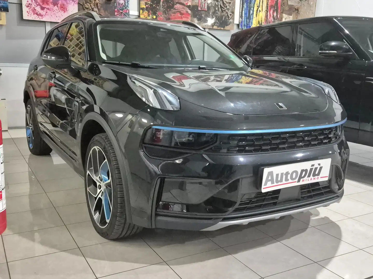Lynk & Co 01 1.5 145KW HEV DGT Noir - 2