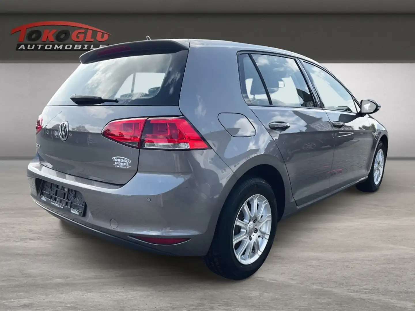 Volkswagen Golf VII Trendline BMT StandHZG Sperrdiff. Mehrzonenkli Gris - 2