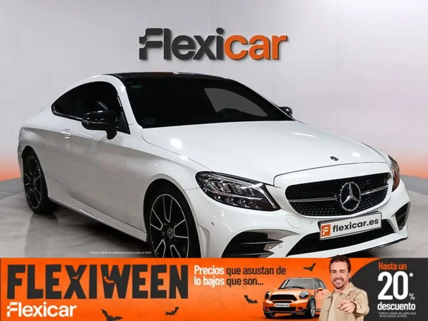Mercedes-Benz C 220 Coupé d Blanco - 1