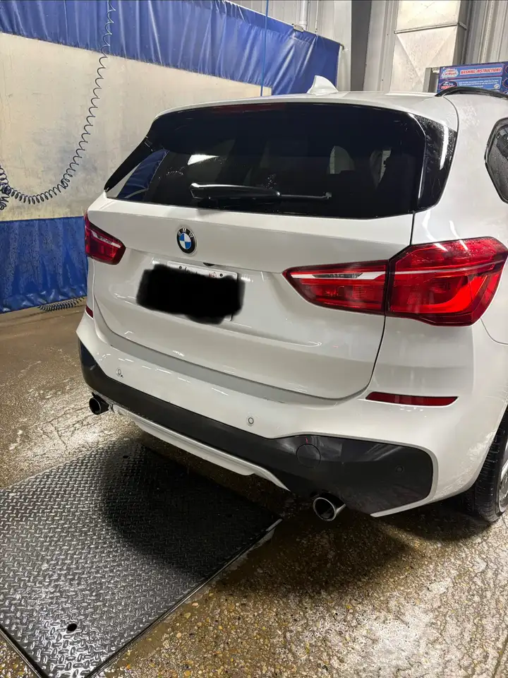 BMW X1 снимка BMW X1